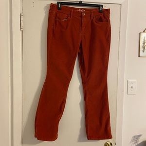 Burnt Orange Cords Universal Thread size 16